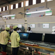Assembling LED TVs in the Ethiopia factory